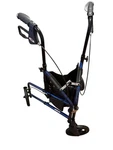 Carex 3 Wheel Walker For Seniors Blue, Trio Foldable, Rollator With Three. Fixed Price $69.99.