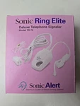 Sonic Elite Deluxe Telephone Signaler Flasher TR-75 Hearing Impaired. Fixed Price $24.99.