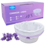 Elzrghs Liners For Bedside Commode, Portable Toilet, Pan, 100 Cou.... Fixed Price $28.82.