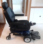 Jazzy Elite Es Power Blue Electric Wheelchair Local Pick Up - Saginaw, Mi. Fixed Price $495.00.