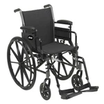 Cruiser Iii Light Weight Wheelchair With Flip Back Removable Desk ARMS,16". Fixed Price $271.85.