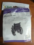 Dmi Duro Med Industries Mobility 14" X 19" Black Storage Wheelchair Backpack. Fixed Price $19.99.