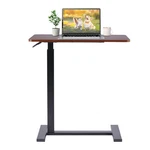 Adjustable Overbed Mobile Standing Desk With Wheels - Rolling Bedside. Fixed Price $50.32.
