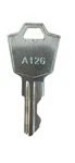 A126 Key - Suits Mobility Scooters And Other Applications. Fixed Price $9.28.