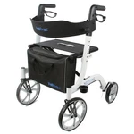 Tuffcare Rollator Neptune Ultra Light Freedom Cart - 10" Front Wheels With Seat,. Fixed Price $199.00.