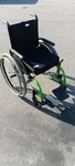 Invacare Mvp Folding Lightweight Manual Wheelchair 16" X Seat Nice.... Fixed Price $359.00.