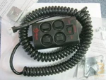 Kit,pendant,coil CORD,.29 Dia,push Btn Black RI42968. Fixed Price $551.25.