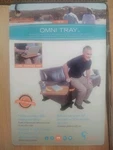 Open Box Stander Omni Wood Adjustable Swivel Tray. Fixed Price $89.00.