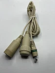Invacare "t" Cable, For SC900DLX Bed Pendant #1140812. Fixed Price $19.00.