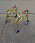 Wenzelite Drive Nimbo Lightweight Posture Walker Ka 1200 (extra Small). Fixed Price $198.00.