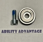 New: Permobil Friction Brake With 12 Curvy Washers + Bolt. No Dust Cap. Fixed Price $17.00.