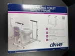 Drive Stand Alone Toilet Safety Rail Assist Handle Bathroom RTL12079. Fixed Price $45.99.