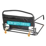Stander 30 Inch Safety Bed With Padded Pouch, Folding Guardrail For Adults,. Fixed Price $127.71.