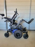 New ? Magic Mobility Frontier V6 All Terrain Power Wheelchair W/ Recline & Tilt. Fixed Price $7999.00.