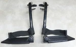 Invacare T93HCP Wheelchair Hemi Footrest With Composite Footplate & Loop. Fixed Price $18.00.