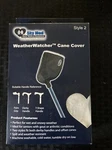 Sky Med Black Weather-watcher Cane Cover. Fixed Price $13.00.