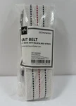 Medline MDT821203-GAIT Belt, 60', White With Blue & Red Stripe. Fixed Price $13.00.