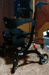 Drive Rollator Walker F-22. Fixed Price $600.00.