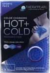 Pearl Color Changing Hot & Cold Therapy Reusable Pack With Gel Beads 1 Ct. Fixed Price $14.04.