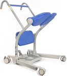 Compact Arjohuntleigh Sara Stedy Manual Patient Lift 4'6" - 5'8". Fixed Price $2899.00.