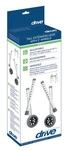 Drive Extension Leg With Wheel Fits Most Standard Walkers 10108WC New In Box. Fixed Price $24.99.
