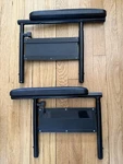 Invacare Wheelchair Arm Rest Side Panel 12" Black - Left & Right. Fixed Price $49.99.