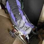Convaid Rodeo 14 Special Needs Stroller Wheels Transit Tilt Recliner. Fixed Price $1999.00.