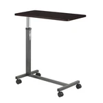 Drive Medical Adjustable Overbed Table, Silver Vein Finish, Non-tilt Top. Fixed Price $64.99.