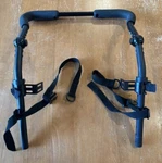 Quickie Zippie Iris Tilt In Space Wheelchair Push Handles Sunrise Med Zrs Model. Fixed Price $79.97.