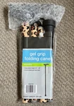 Medical Adjustable Folding Cane Lightweight Gel Grip Adjusts 32" - 36" Animal. Fixed Price $26.99.