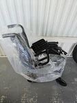 Drive Medical Lightweight Steel Transport Wheelchair, Fixed Full Arms. Fixed Price $49.99.