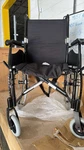 Karman 24 Pounds LT-980 Ultra Lightweight Wheelchair Black W/ Removable Footrest. Fixed Price $234.95.