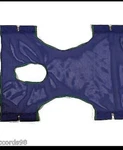 Invacare Polyester Mesh 2-POINT With Commode 9047 Sling Hoyer Lift. New.. Fixed Price $60.00.