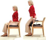 Upeasy Seat Assist Plus - Clean Lift Cushion For Seniors, 340 Lb Capacity. Fixed Price $167.96.