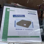 Essential Wheelchair Seat Cushion N1103 18X16X3 Polyurethane Foam Black. Fixed Price $55.00.