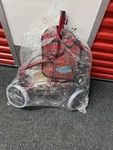 Healthline HL321RD-A Rollator Walker 4-WHEEL Seat Handbrakes Red Metal. Fixed Price $85.99.
