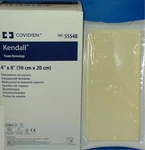 Covidien Kendall Copa Soft Hydrophilic Foam Wound Dressings 4"X8" -10- 55548 Pad. Fixed Price $46.99.