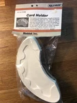 Nos Ableware Fan-shaped Playing Card Holder White (F712500) Maddak Vtg Sealed. Fixed Price $19.99.
