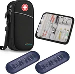Insulin Cooler Travel Case With 2 Ice Pack Diabetic Medication Organizer Bag. Fixed Price $14.79.