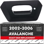 Tailgate Handle Bezel For Chevrolet Avalanche 1500, 2500 - Black. Fixed Price $18.99.