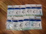 Empi Self-adhesive Premium Electrodes 199659-001 Rectangular Lot Of 10. Fixed Price $49.50.