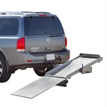 Mobility Scooter Carrier, 350 Lb Capacity, Tilt-a-rack By Silver Spring. Fixed Price $634.99.