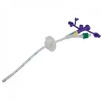Cardinal Kangaroo Gastrostomy Tube With Ports, Silicone, 16 Fr., 5 Count. Fixed Price $133.25.