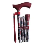 Mabis Healthcare Switch Sticks Folding Cane, Berlin Print. Fixed Price $42.41.