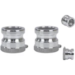 Pcs 2-INCH Aluminum Cam Lock Fittings With Npt Thread Versatile Solutions. Fixed Price $18.99.