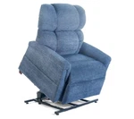 Golden Technologies PR535-M26 Wide Maxicomfort Lift Chair Recliner Oxford Blue. Fixed Price $2249.00.