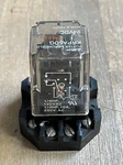 Amf Potter & Brumfield KRPA5DG Relay 24VDC Pin With Custom Connector RB08 Base. Fixed Price $10.00.