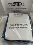 Proheal 30113-MP Full Body Sling Large 600 Weight Capacity New Nib. Fixed Price $49.99.