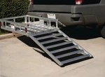 500 Lb Aluminum Mobility Scooter Wheelchair Carrier Hitch Ramp Heavy Duty. Fixed Price $196.76.