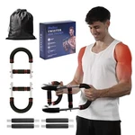 Twister Arm Trainer For & Women Upper Body Strength Bar, Chest Expan. Fixed Price $37.10.
